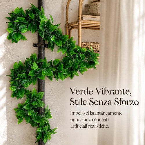 Vite decorativa artificiale - vite,