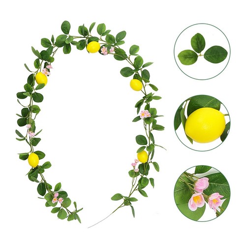 Per vite finto - limone, cm