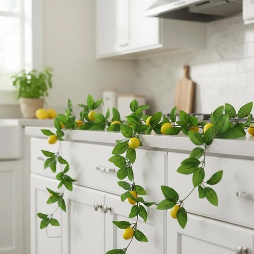 Pianta finta vite limone 230