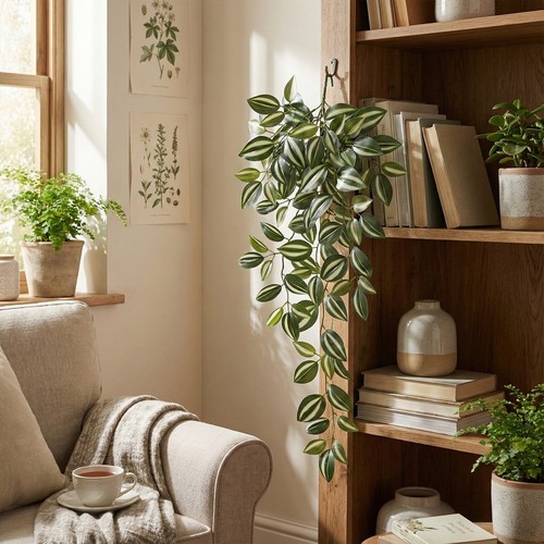 Decorazione vite seta - , finta
